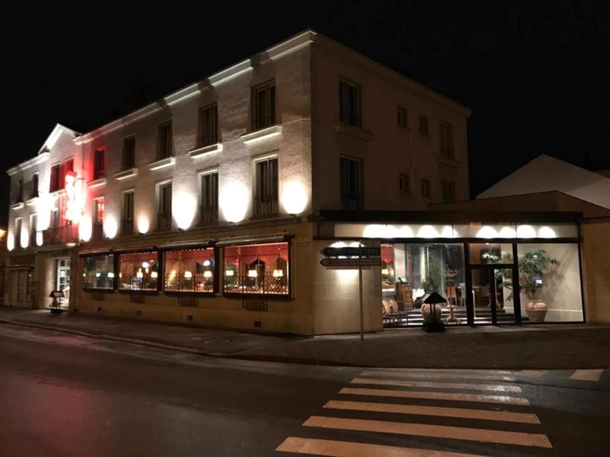 Hotel D'Angleterre Chalons-en-Champagne Exterior photo